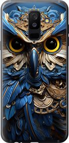 Чехол на Samsung Galaxy A6 Plus 2018 Сова v2 "5649u-1495-17620"