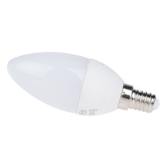 Лампа светодиодная LED 5W E14 NW C37-PA 220V | Зображення 1