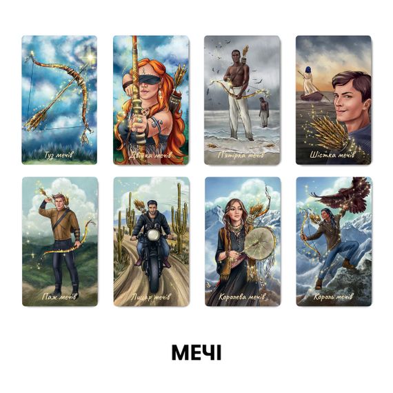 Карти Таро "Сила природи" | Зображення 6