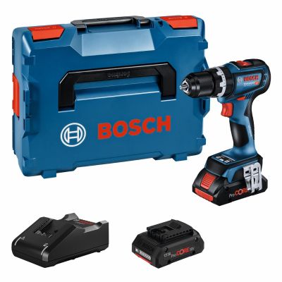 Шуруповерт Bosch GSB 18V-90 C 18В 2х4Агод 3664Нм 0-6300-2100обхв 1.2кг (0.601.9K6.104) | Зображення 1