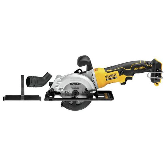 Пила дисковая аккумуляторная бесщёточная 115*9,5мм DeWALT DCS571N | Зображення 4