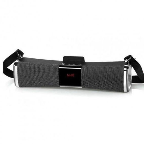 Портативна колонка XPRO E822 15Вт USB, AUX, FM, Bluetooth чорна (E822) | Зображення 2