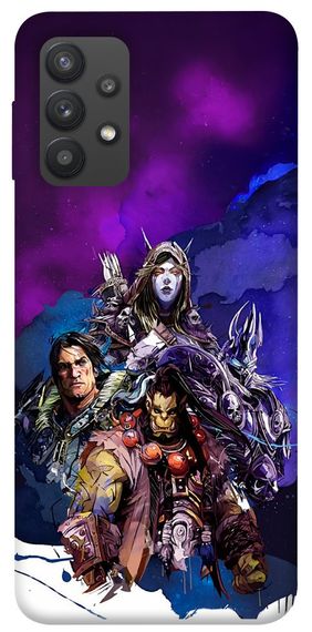 Чохол IBANAN Game style 9 для Samsung Galaxy A32 (A325F) 4G