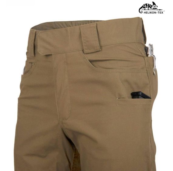 Штани Helikon Greyman Tactical DuraCanvas - Coyote | Зображення 5