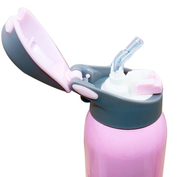 Термос BN-031 350мл Рожевий