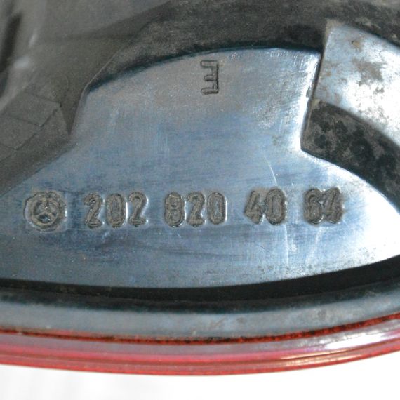 Ліхтар задній правий Mercedes W202 1993-2001 універсал Фара стоп задня права Мерседес в202 2028204064 | Зображення 3