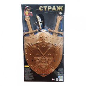 Набор "Страж"  21234 Щит, 2 меча Gold