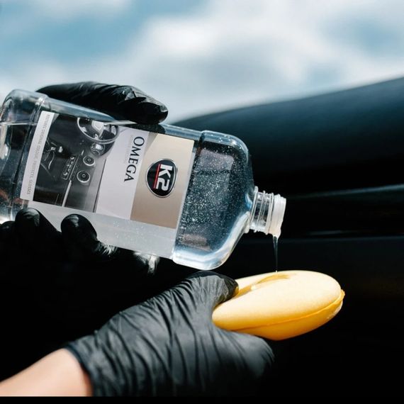 Гель для пластику K2 Gold Omega прозорий 500 мл (G410) | Зображення 4