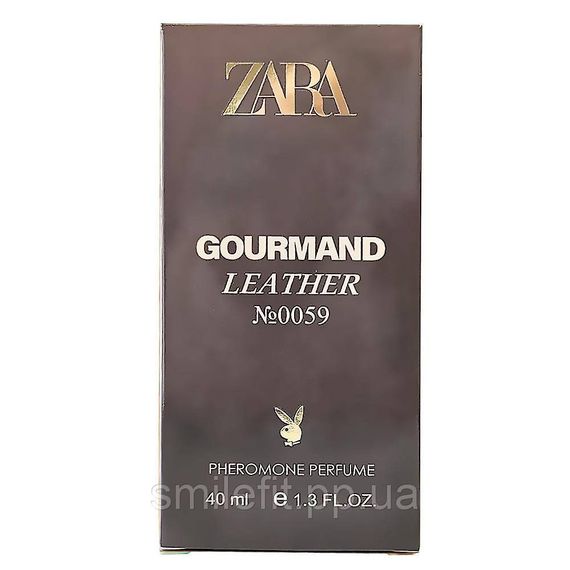 Zara Gourmand Leather No0059 Pheromone Parfum чоловічий 40 мл | Зображення 4