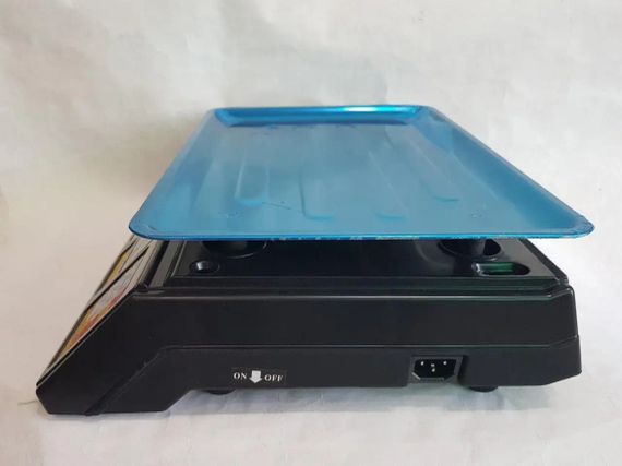 Ваги Crystal 50 kg електронні настільні ваги з калькулятором торговi | Зображення 4