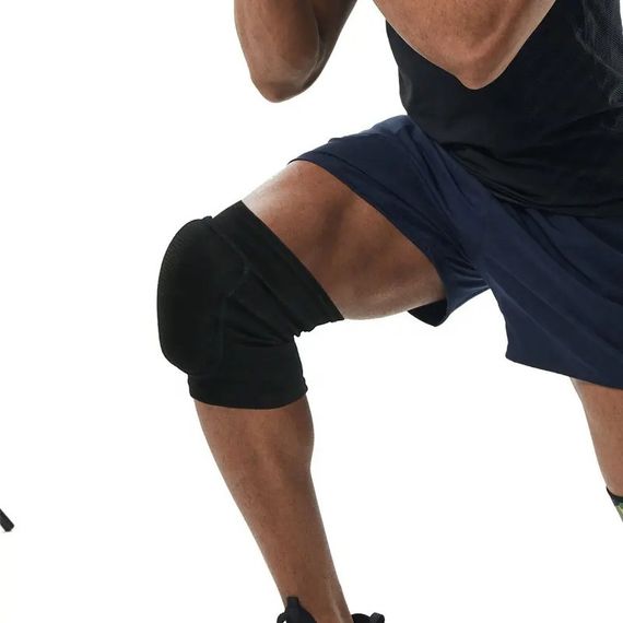 Наколінники PowerPlay PP-8000 Elastic Knee Support (пара) чорні S | Зображення 7