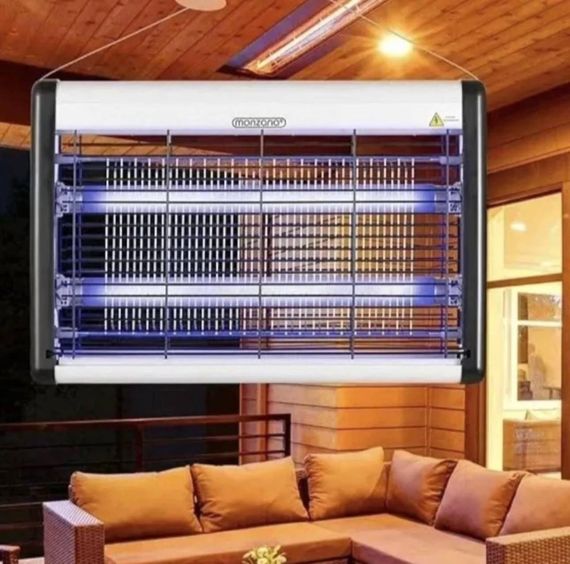 LED-пастка для комарів та комах G06 електрична сітка без хімічних речовин і неприємних запахів 6 Вт | Зображення 1