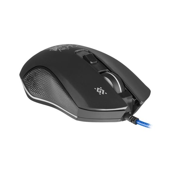 Мишка Defender Sleipnir GM-927 USB Black+ Килимок (52927) | Зображення 2