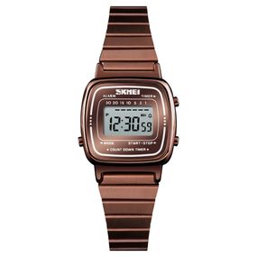 Годинник S2kmei 1901SCF Cofee Steel