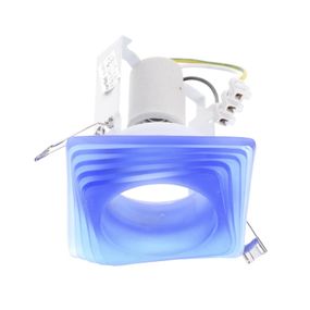Светильник точечный декоративный HDL-G24 blue (Е14)