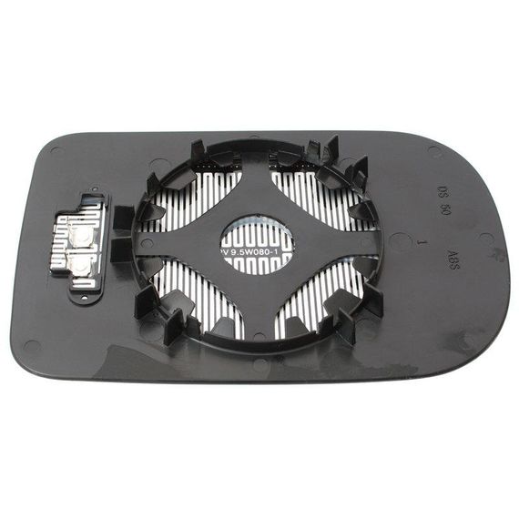 Вставка дзеркала ліва синя BMW 5 E39 96-04 із обігрівом Дзеркало ліве вкладиш БМВ | Зображення 2