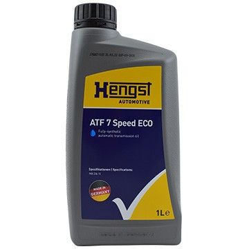 Масло трасмисионное синтетическое в АКПП ATF 7 Speed ECO-(1L) ATF 7 Speed ECO-(1L), Hengst Oil, 573800000,