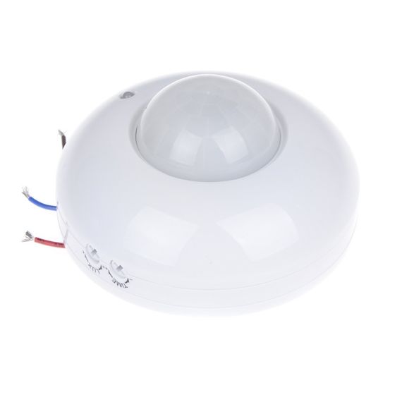 Датчик руху накладний IP20 DE-04 WHITE