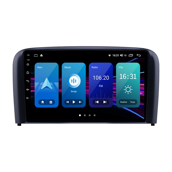 Штатна магнітола Torssen Volvo S80 99-16 NF9 Carplay | Зображення 1