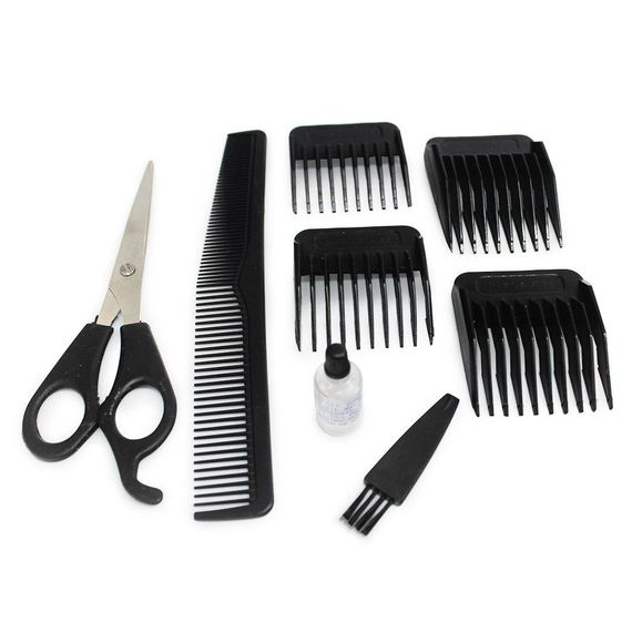 Машинка для стрижки волосся з лезами з нержавіючої сталі Domotec MS-3303 (47549-3303_188) | Зображення 4