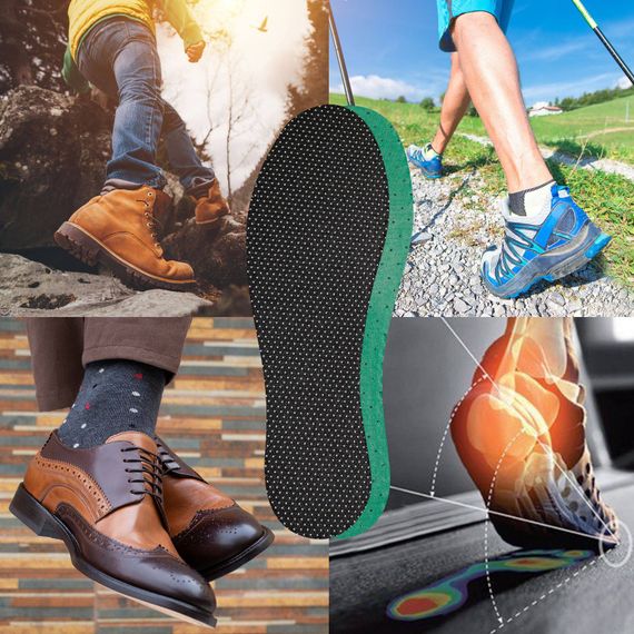 Устілки Антибактеріальні, ароматизовані 579742 Coccine 36 37 38 39 40 41 42 43 44 45 46 47 48 | Зображення 4