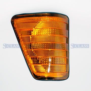 Поворотник правый желтый Mercedes Benz Bus W601-611 77-95, Wender Parts, M 001 822 6820,