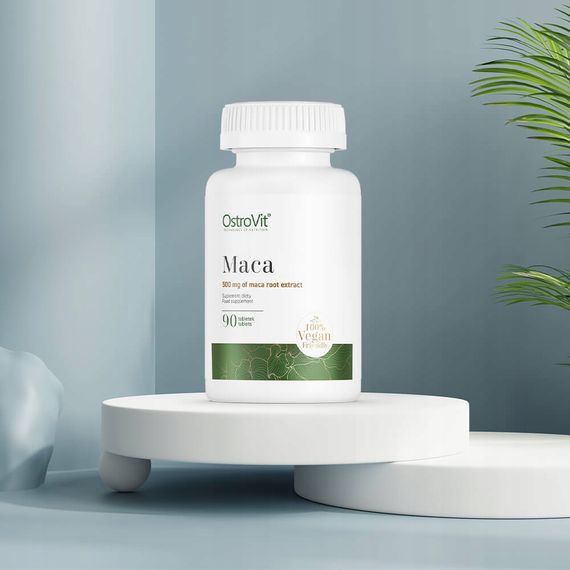 Екстракт кореня маки OstroVit Maca 90tabs | Зображення 1