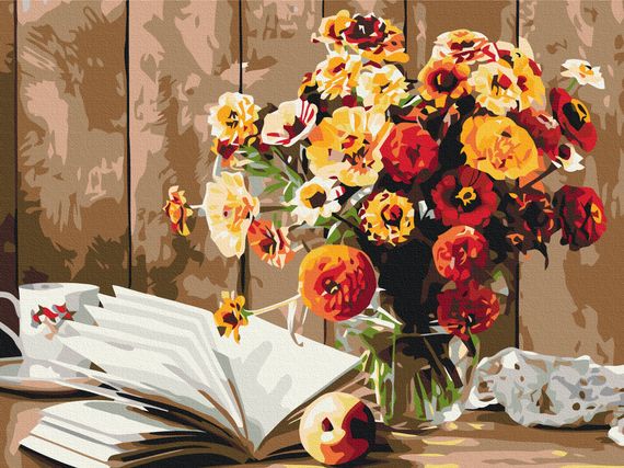 Книжковий натюрморт