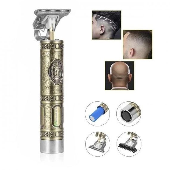 Триммер Для Стрижки Волос Hair Clipper WS-T99 Km Для Бороды Окантовочный, профессиональная электробритва | Зображення 6