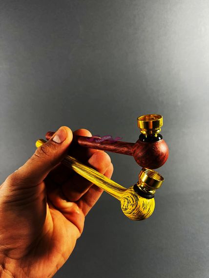 Стеклянная трубка Safari Красный | Зображення 1