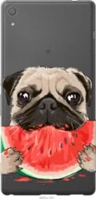 Чохол для Sony Xperia XA Ultra Dual F3212 з пластику FCh_085357