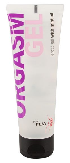 Гель веганський для стимуляции клитора Orgasm Gel, 80 мл Sex Aura