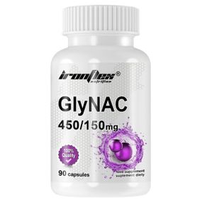 Амінокомплекс для спорту IronFlex GlyNAC 450/150 mg 90 Caps