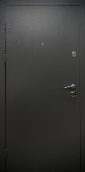 Двері ФР-4 МЕТ/МДФ16 2050*960 ліві бет тем-сір