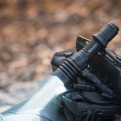 Фонарь Olight Warrior X 4 Matte Black | Зображення 5