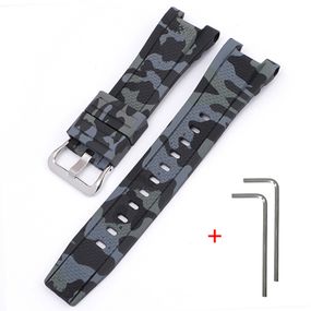 Ремінець для Casio G-Shock GST-W100G/W110/W130L/W300/W300G/S110/S100G/S300/S300G/S210B/B100/410G CCB