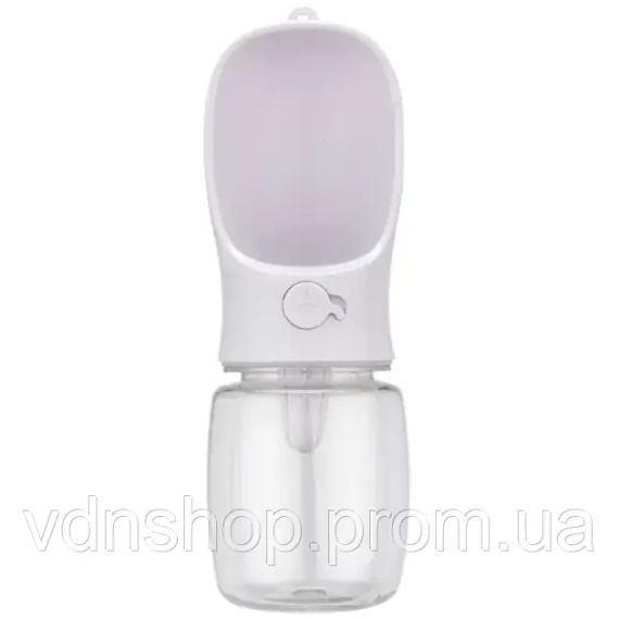 Поилка бутылка для собак 2-в-1 и контейнер для еды, AND 123 | Зображення 1