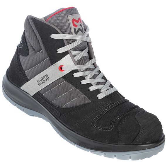 Черевики захисні STRETCH X, S3, високі, композитний носок, чорні, пара, р.41