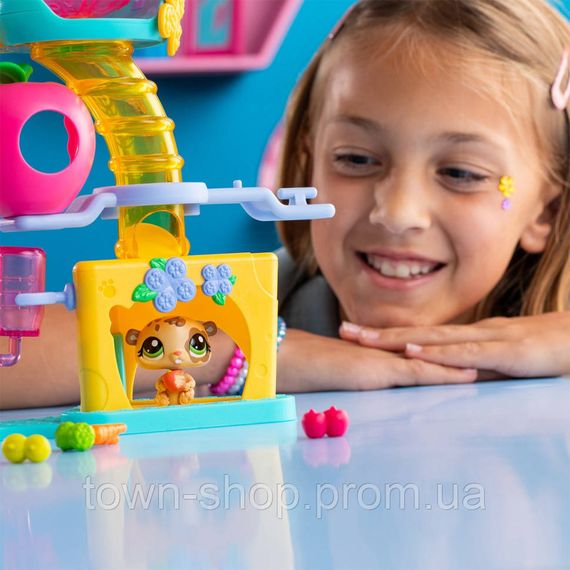 Игровой набор "Фабрика Развлечений" Littlest Pet Shop 00519 аксессуары и 2 фигурки, фабрика | Зображення 6