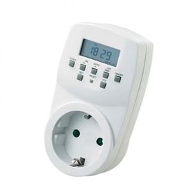 108-002-0001 Електронний таймер тижневий "TIMER-2" Horoz