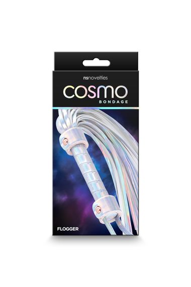 Флоггер NS Novelties COSMO BONDAGE FLOGGER RAINBOW | Зображення 1