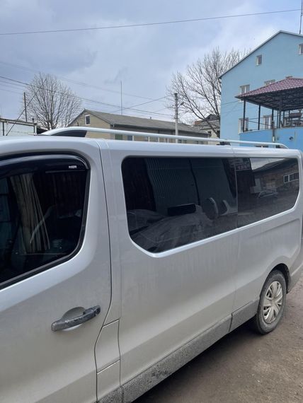 Рейлінги Skyport (сірі) Коротка база для Fiat Talento 2016-2024 рр | Зображення 5