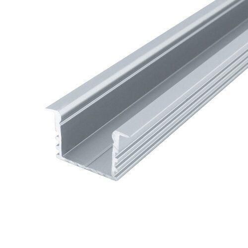 Профіль алюмінієвий BIOM врізний ЛПВ12 12х16 анодований, 1м