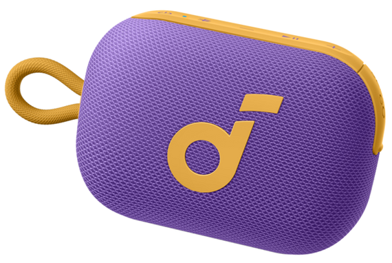 Портативна акустика Anker SoundСore Select 4 Go Purple | Зображення 4