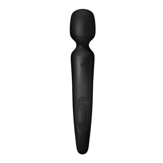 Вібромасажер Satisfyer Wand-erland (Black/Rosegold) Sex Aura | Зображення 2