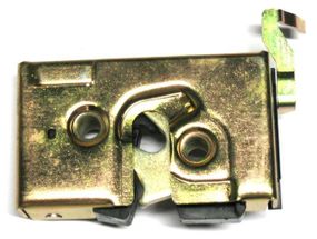 VW Passat B3 (88-93) замок дверей передній лівий 357837015, Фольцваген Пассат Б3