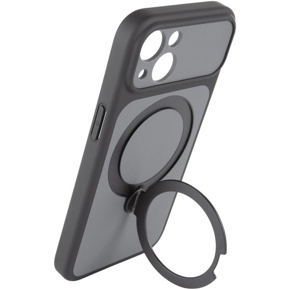 Чохол Ummi Full Camera with Magnetic Fit HQ Ring для Apple iPhone 13 (6.1") Black | Зображення 4