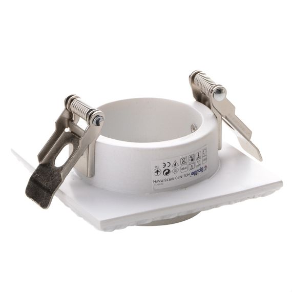 Светильник точечный декоративный HDL-M10 MR16 P/WH | Зображення 2