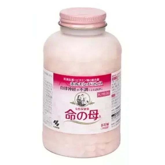 Смесь экстрактов Kobayashi Inochi no Haha 40+ 840 Tabs