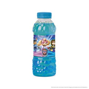 Мильні бульбашки "Mega Bubbles з тарілкою Paw Patrol Могутні герої" 200514, 450 мл